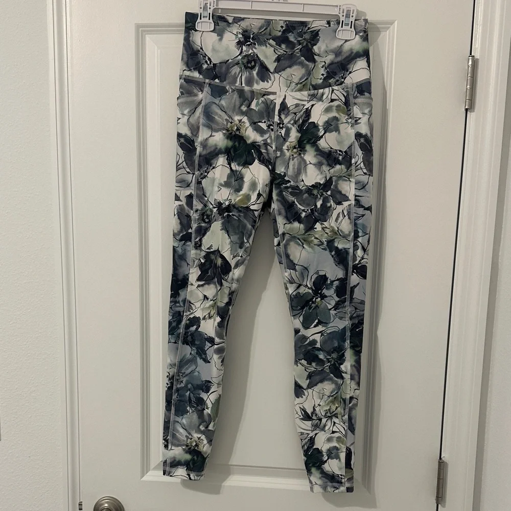 RBX Camouflage Patterned Leggings - Picture 1 of 3